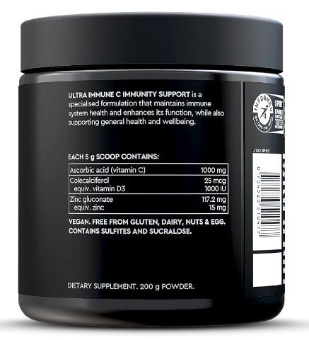 Pillar Ultra Immune C Training Advantage Powder