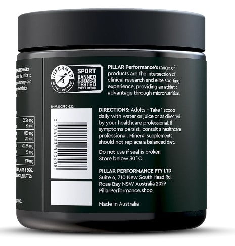 Pillar Ultra Immune C Training Advantage Powder