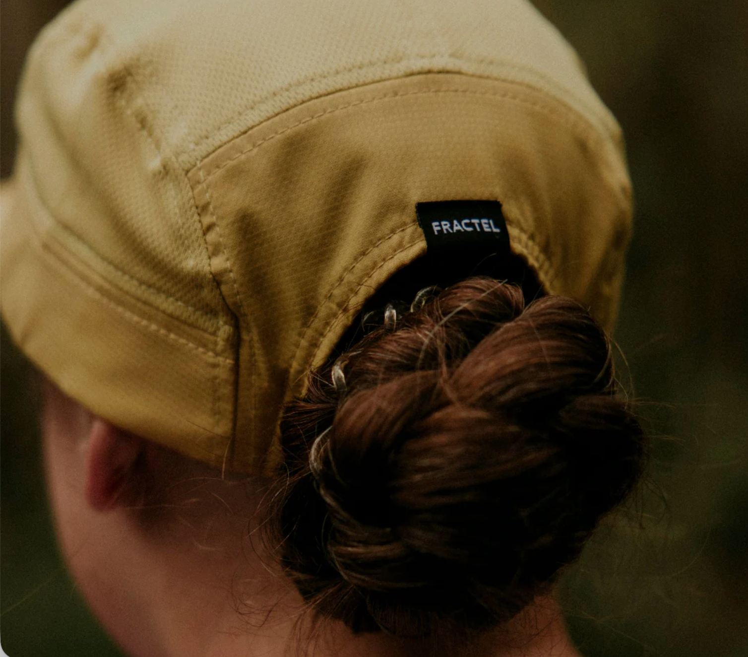Fractel M-Series Straw Edition Cap