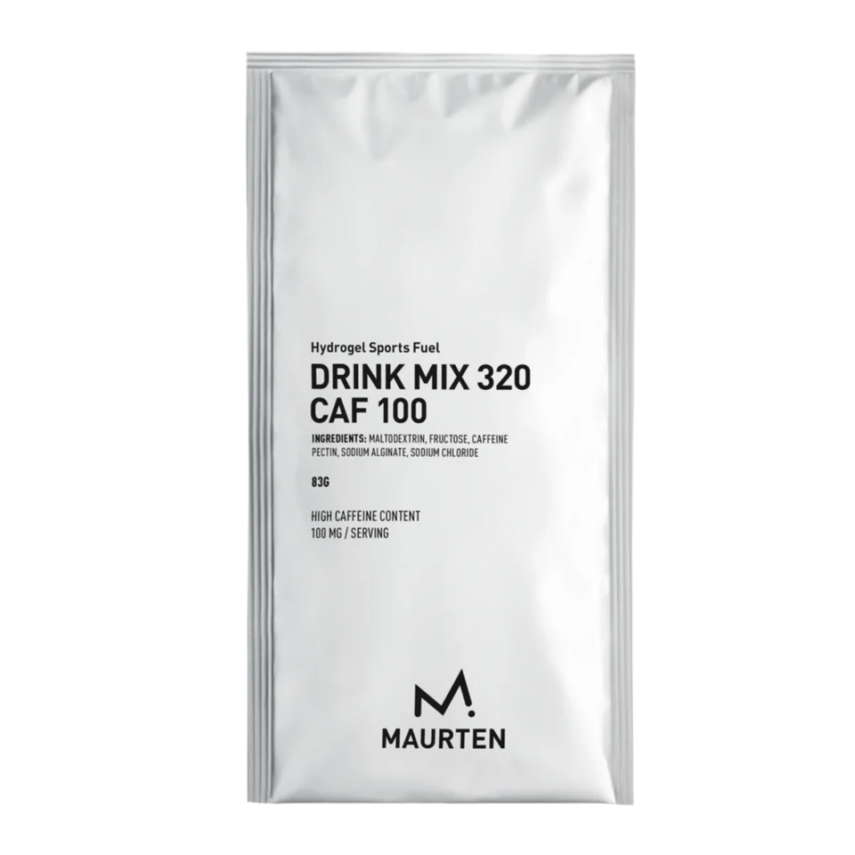 Maurten Drink Mix 320 Caffeine 100 Box
