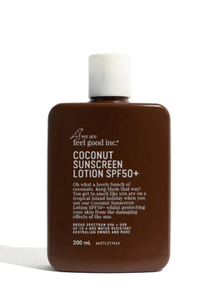 Coconut Sunscreen SPF50+ 200ml
