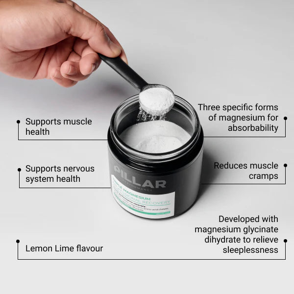 Pillar Triple Magnesium Professional Recovery Powder