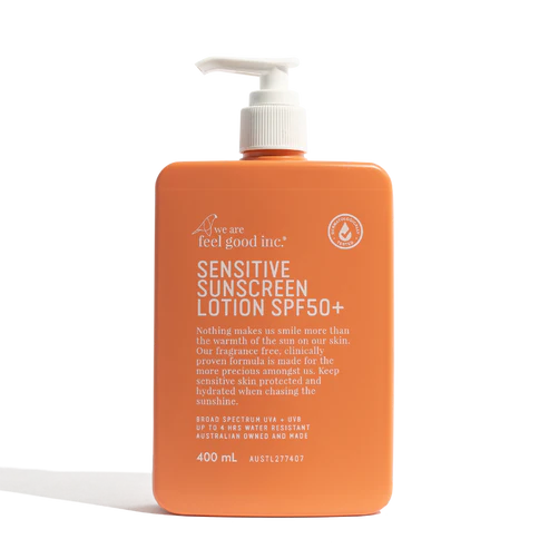 Sensitive Sunscreen SPF50+ 400ml