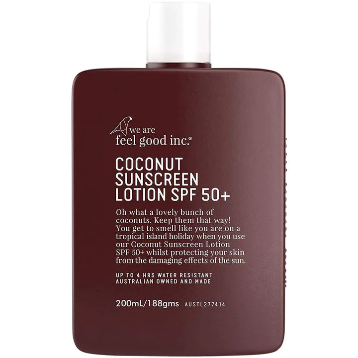 Coconut Sunscreen SPF50+ 200ml
