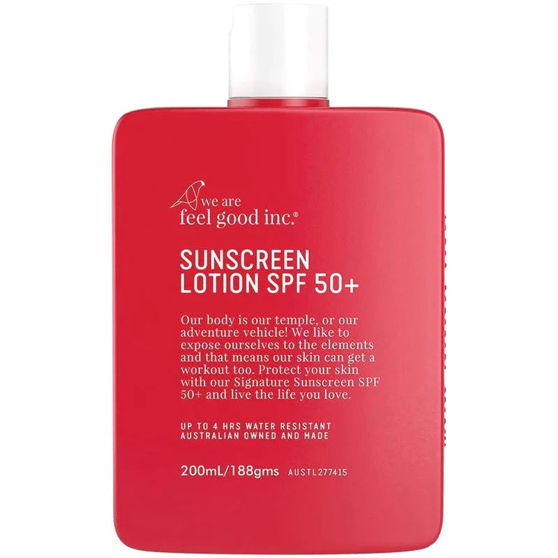 Signature Sunscreen SPF50+ 200ml