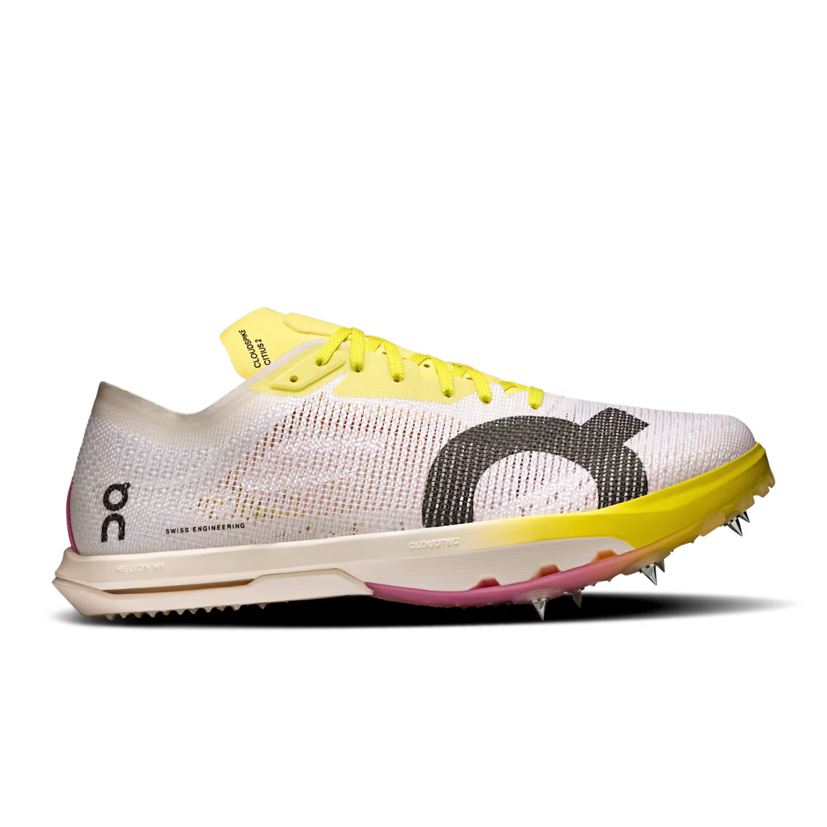 On Running Cloudspike Citius 2 MD Spike Womens