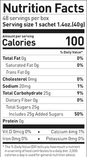 Maurten Gel 100 Sachet