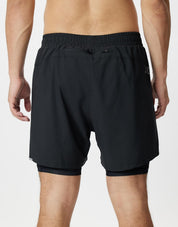 2XU Aero Mesh 2 in 1 5in Short Mens