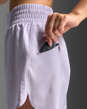 2XU Aero Hi rise 4in Short Womens