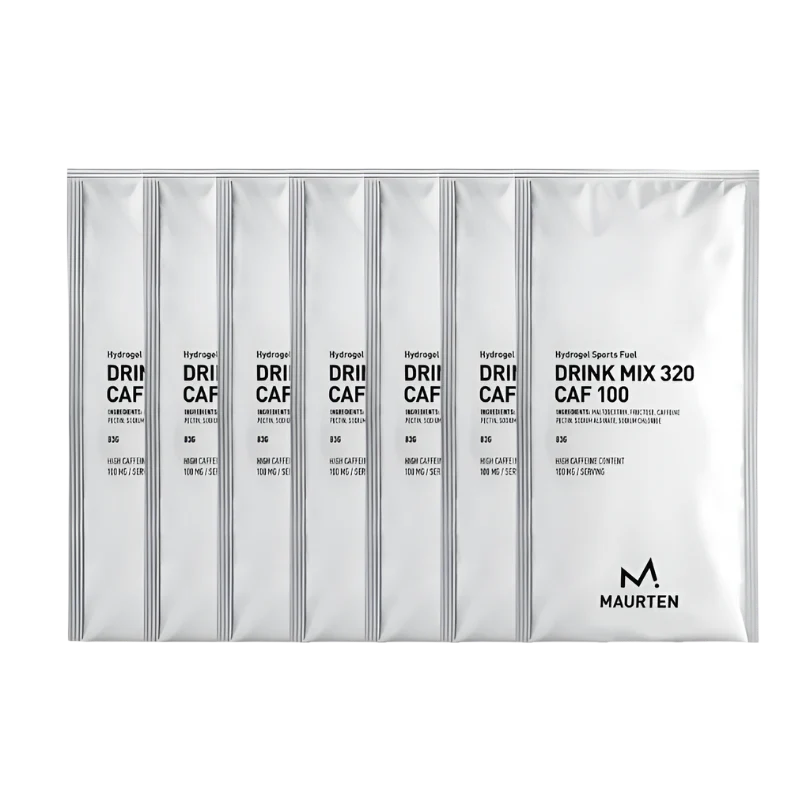Maurten Drink Mix 320 Caffeine 100 Box