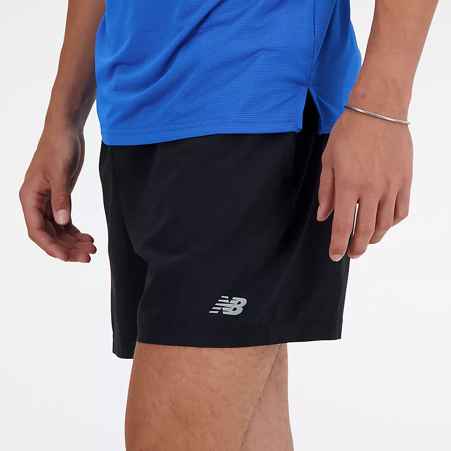 New Balance Run Essential 5 inch Short Mens