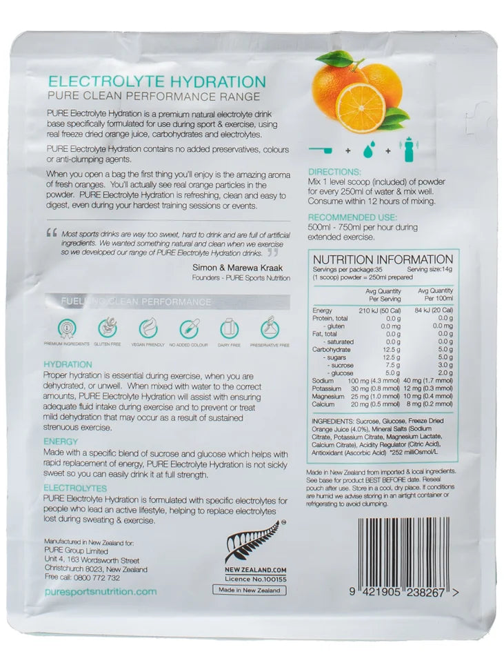Pure Nutrition Electrolye Hydration