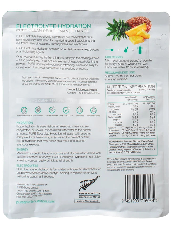 Pure Nutrition Electrolye Hydration