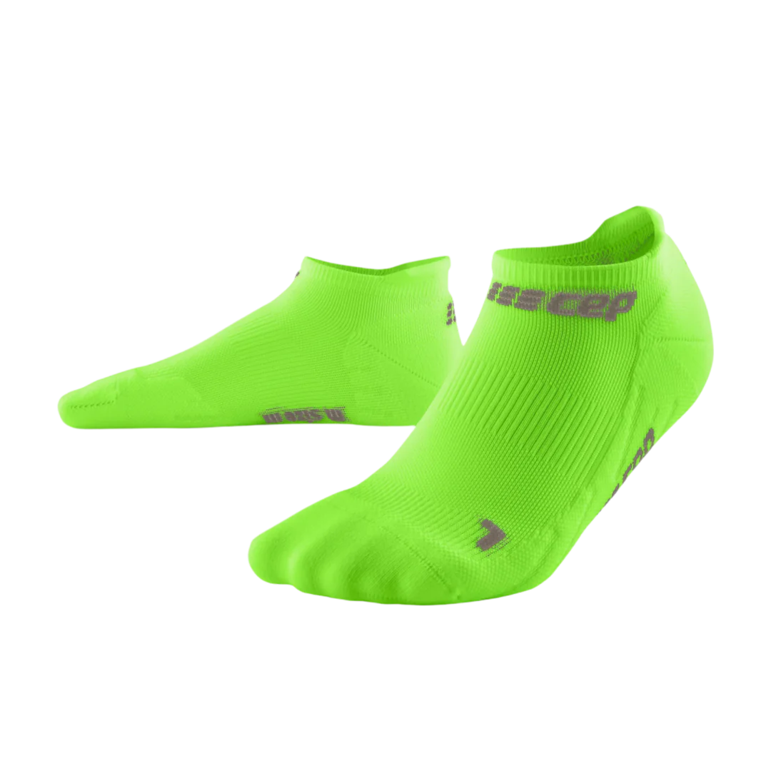 the-run-socks-no-show-4.0-m-green-WP36GR-4