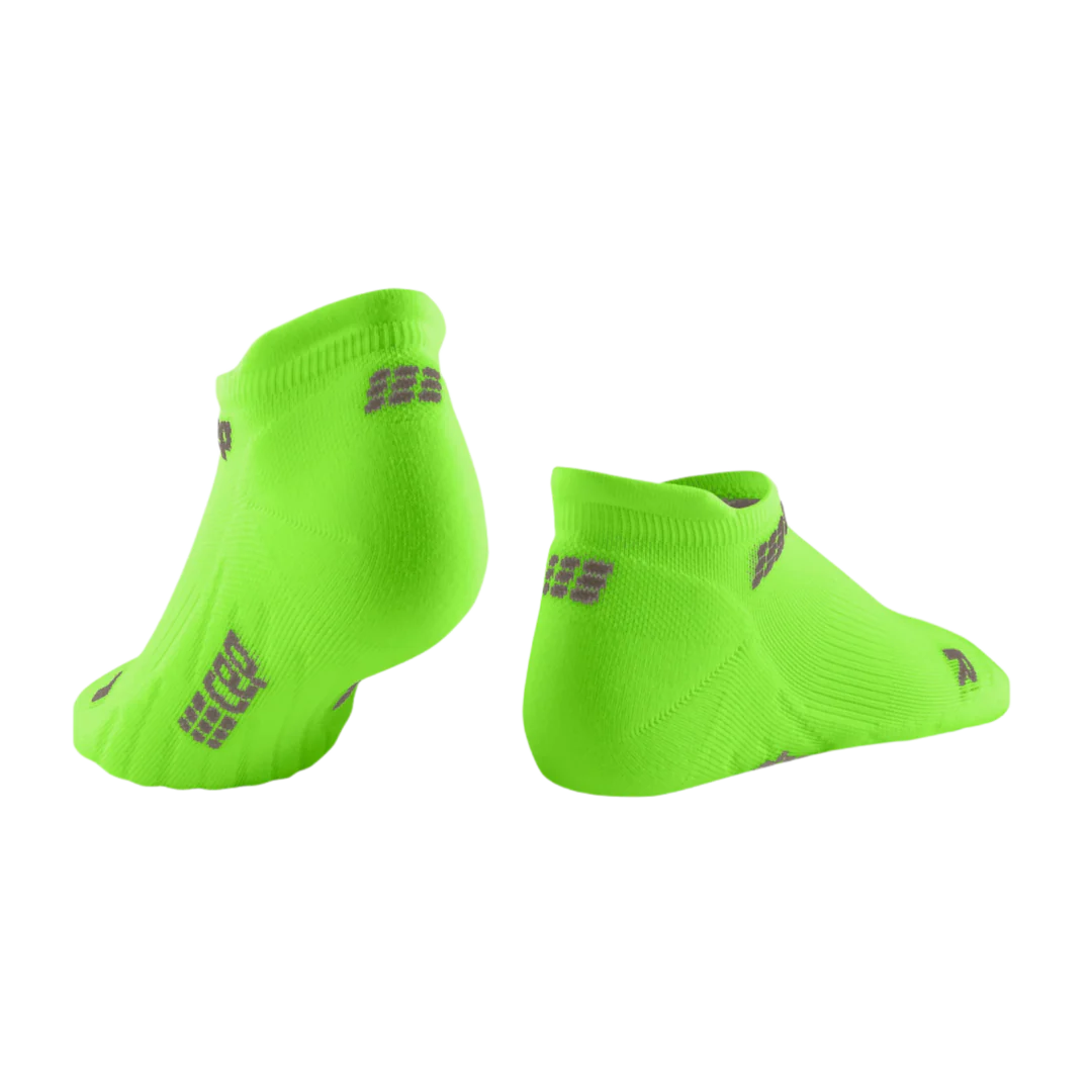 the-run-socks-no-show-4.0-m-green-WP36GR-5
