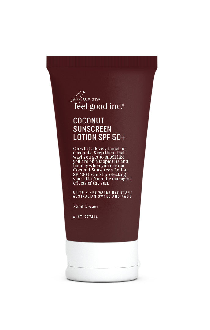 Coconut Sunscreen SPF50+ 75ml